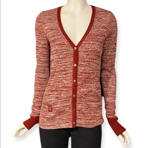Marc Jacobs Women’s 100% Wool Cardigan Sweater Size XS.